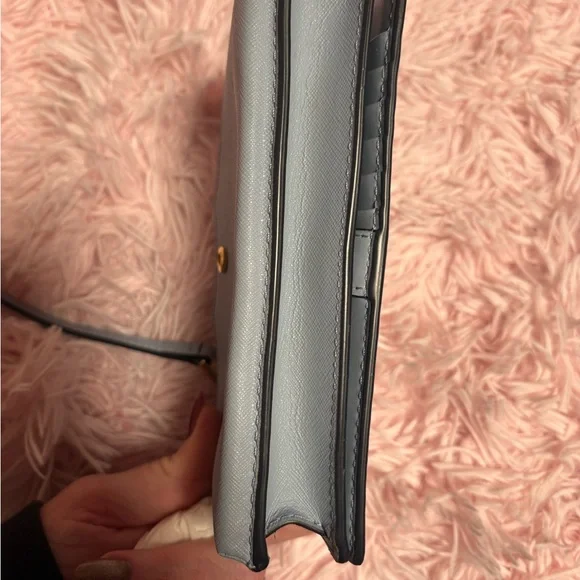 Michael Kors Light Blue jet set small Crossbody Bag - Picture 12 of 12